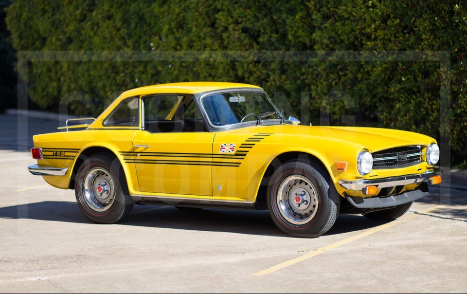 triumph COVENTRY コベントリー ビンテージ TR6 ボンネビル 1976 Triumph TR6 | Gooding Christie's